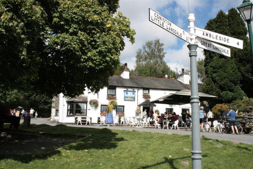 Elterwater Lodge Little Langdale Ngoại thất bức ảnh